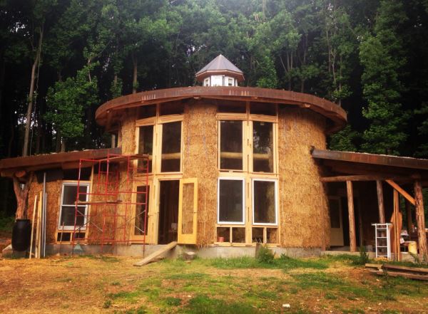 Strawbale Home