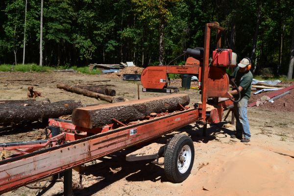 Cutting Wood