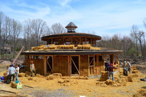 Strawbale Infill