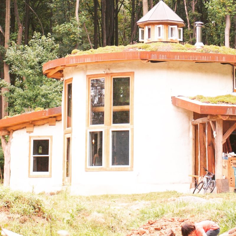 Long Creek - Strawbale House